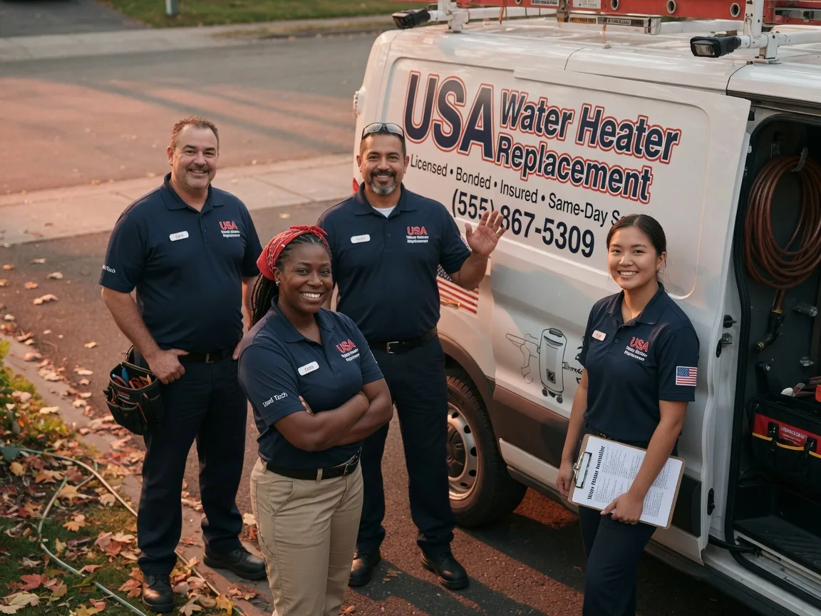 Water Heater Replacement company in Halliday, ND