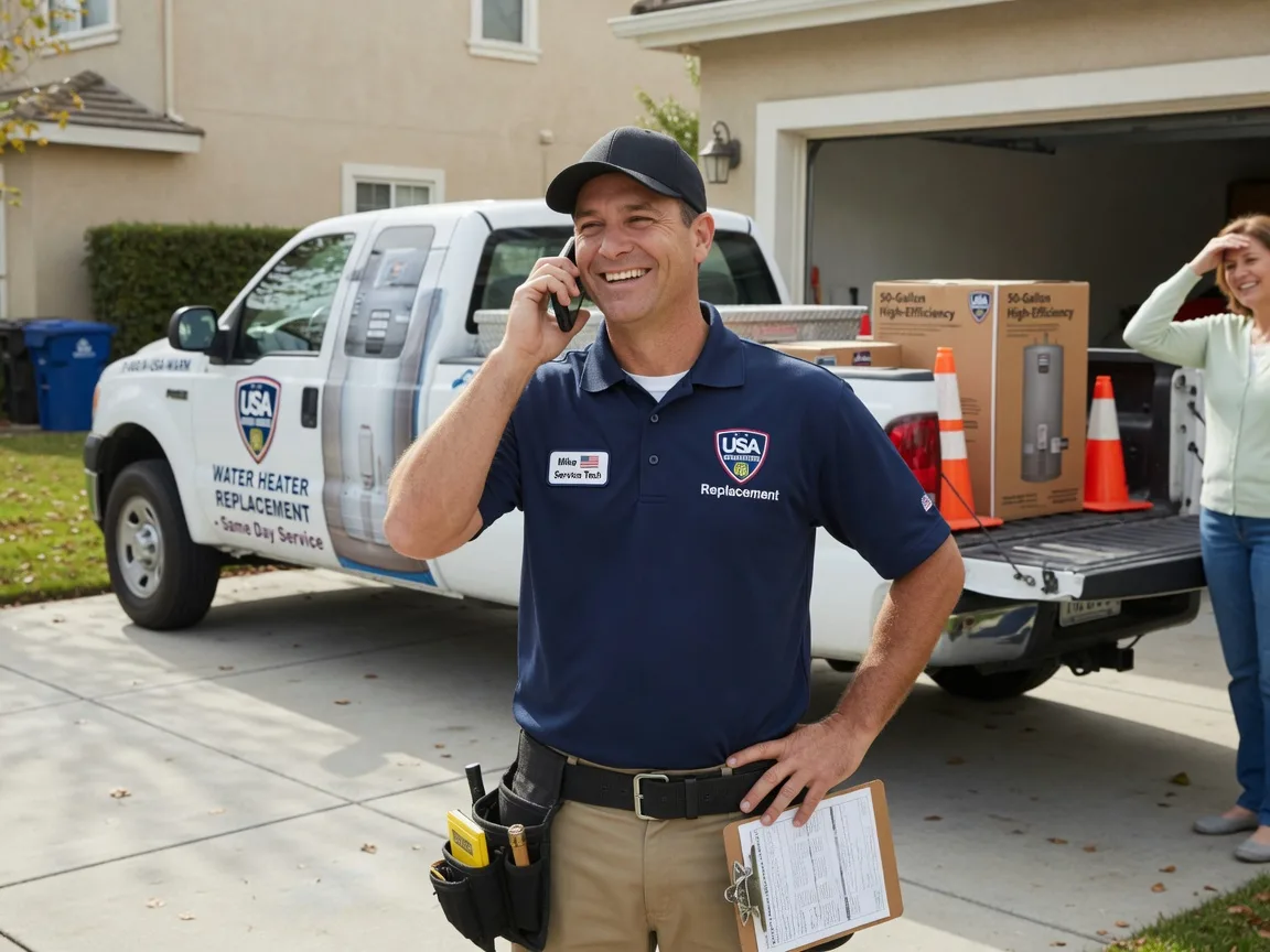 Water Heater Replacement Halliday, ND FAQs